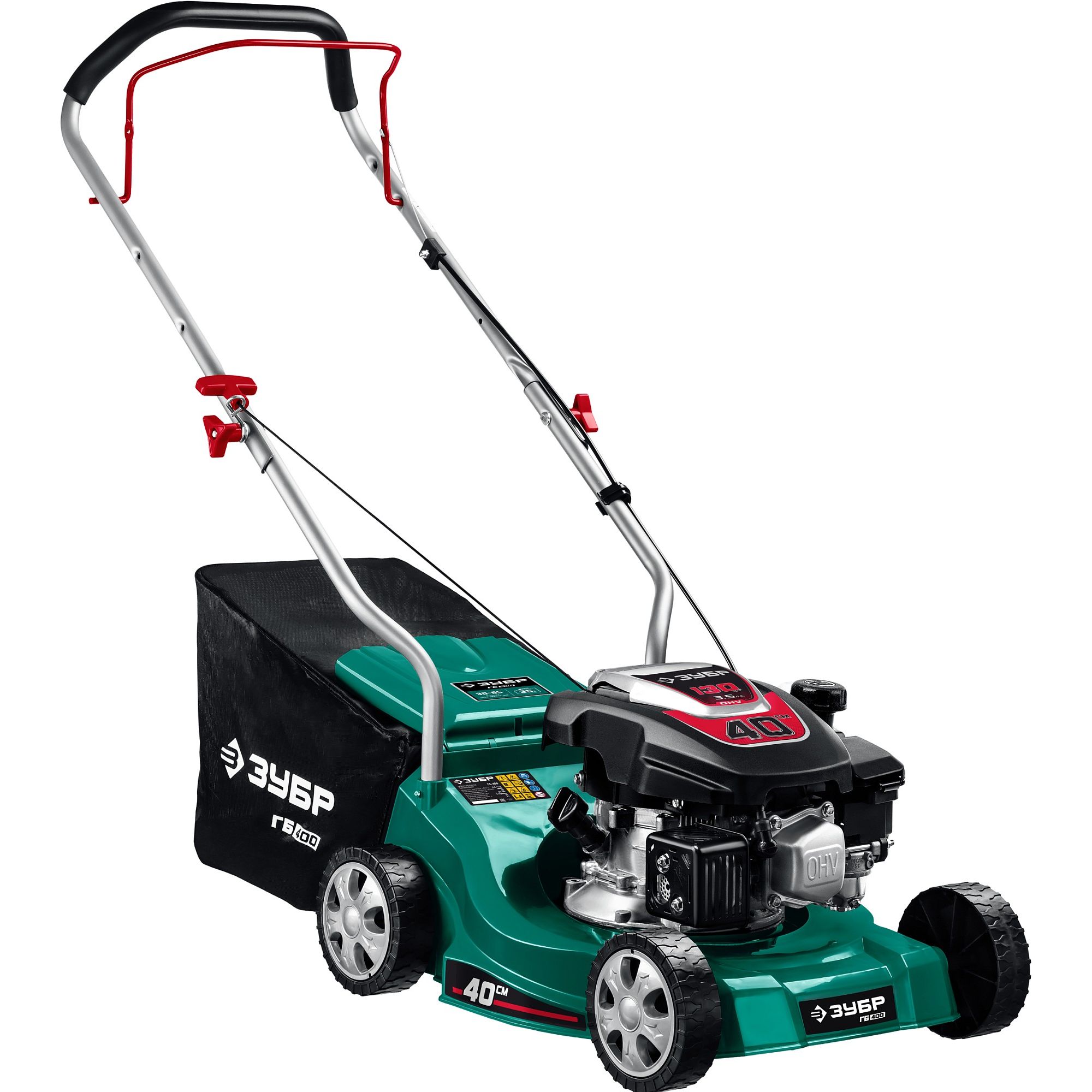 Газонокосилка бензиновая, облегченная ГБ-400