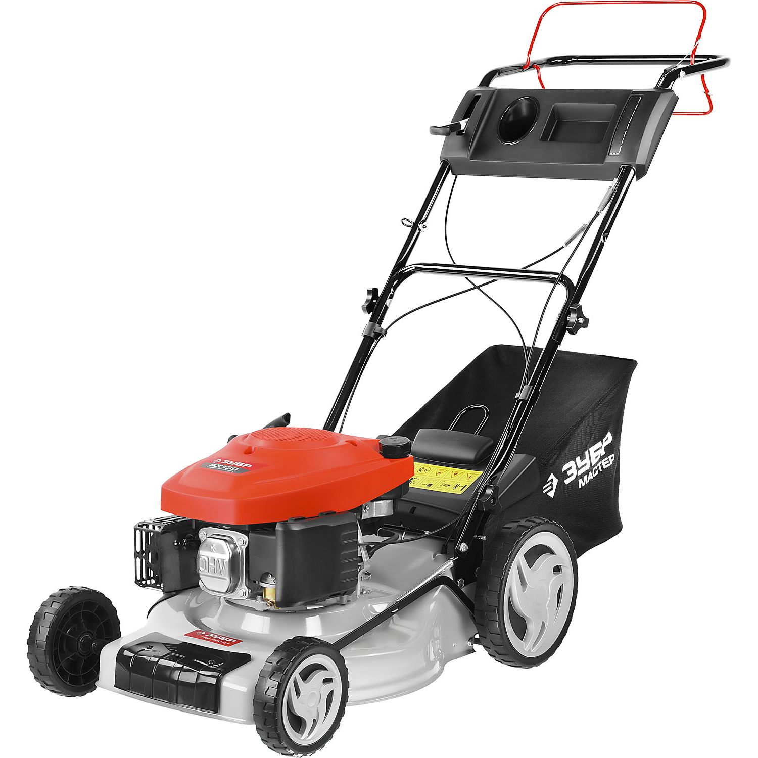 Газонокосилка самоходная бензиновая ГКБ-460СТ