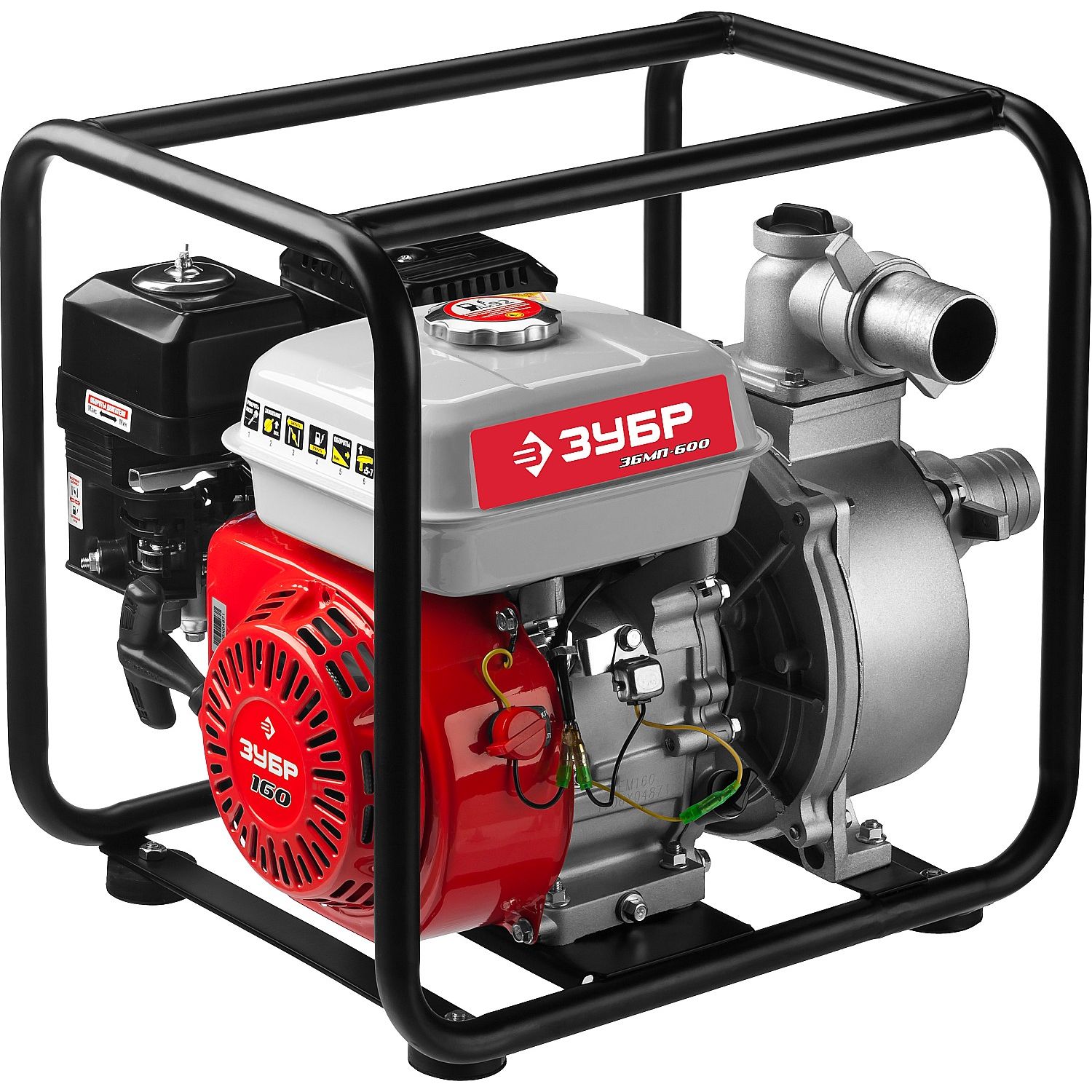 Мотопомпа бензиновая ЗБМП-600