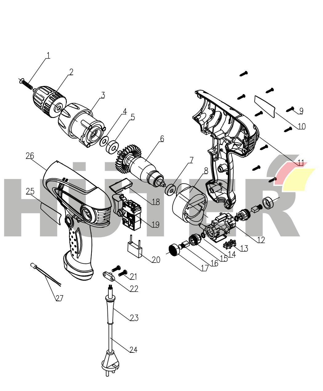 СШ-550-1 Ресанта (до AND027) AND 75/16/2