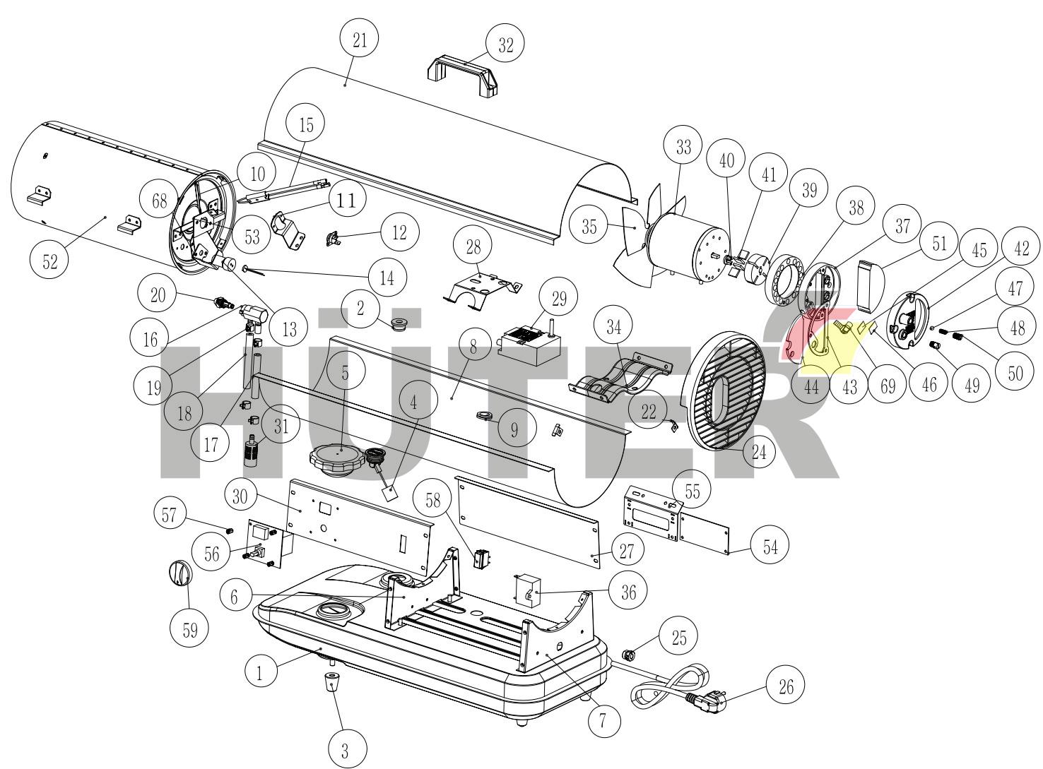 ТДП-15000 Ресанта (с RME002) RME 67/1/28