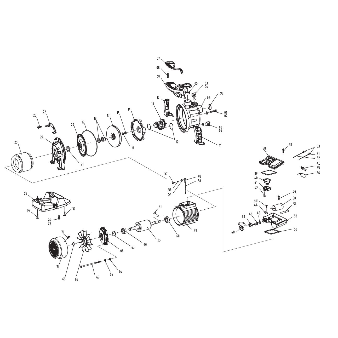 Насос поверхностный, центробежный НПЦ-Т3-800