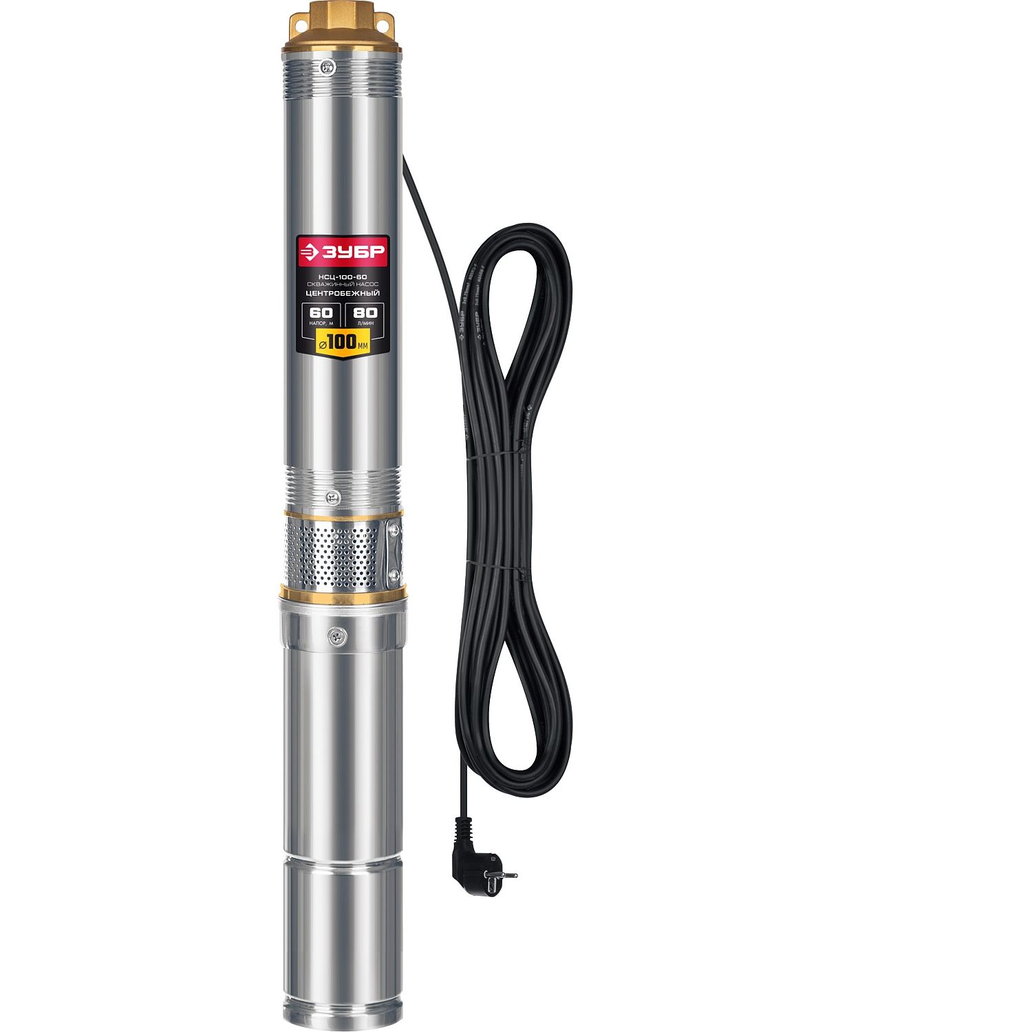 Насос скважинный, центробежный НСЦ-100-60