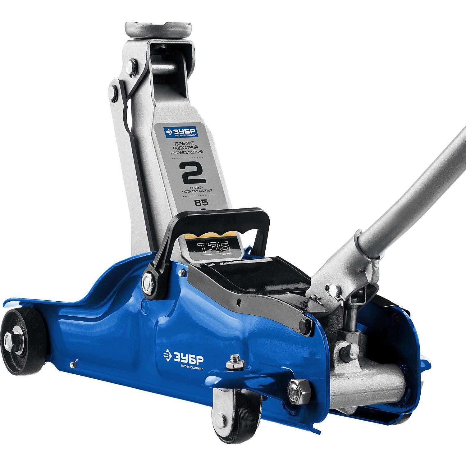 Домкраты подкатные гидравлические, модель Т-35 43056-2