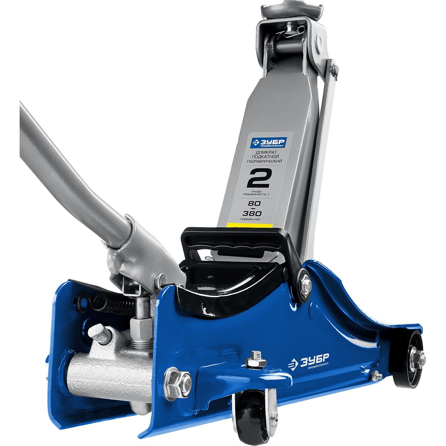 Домкраты подкатные гидравлические, модель Т-55 43058-2