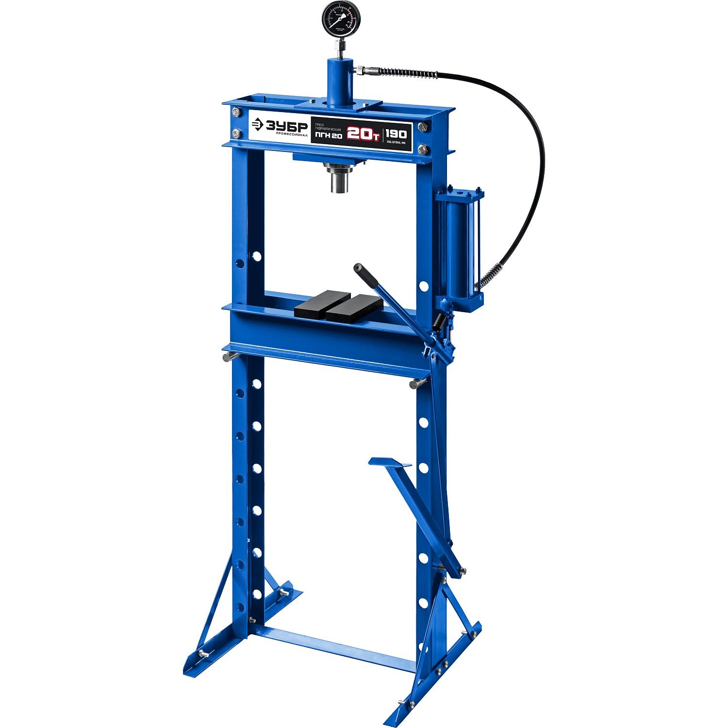 Прессы гидравлические с гидронасосом и манометром 43072-20