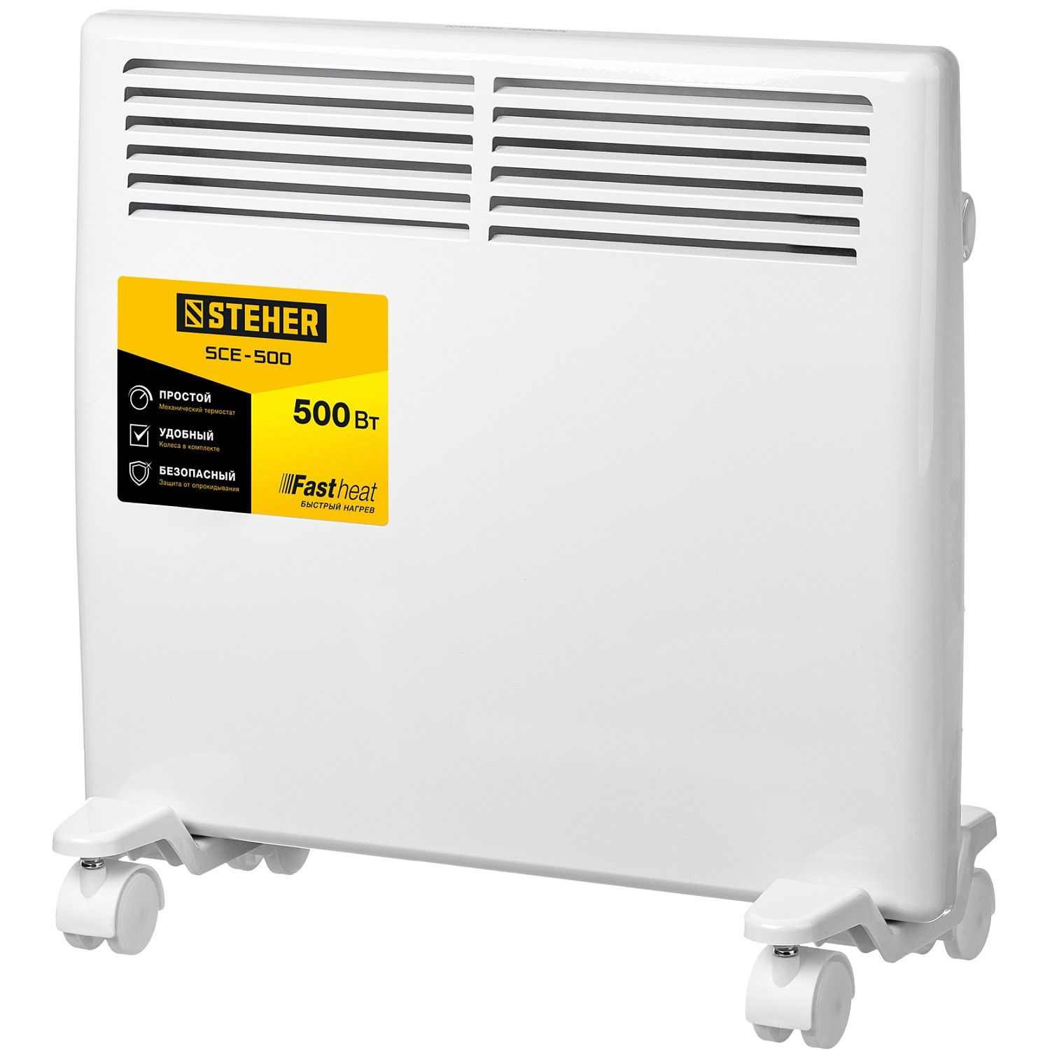 Конвектор электрический, SCE SCE-500