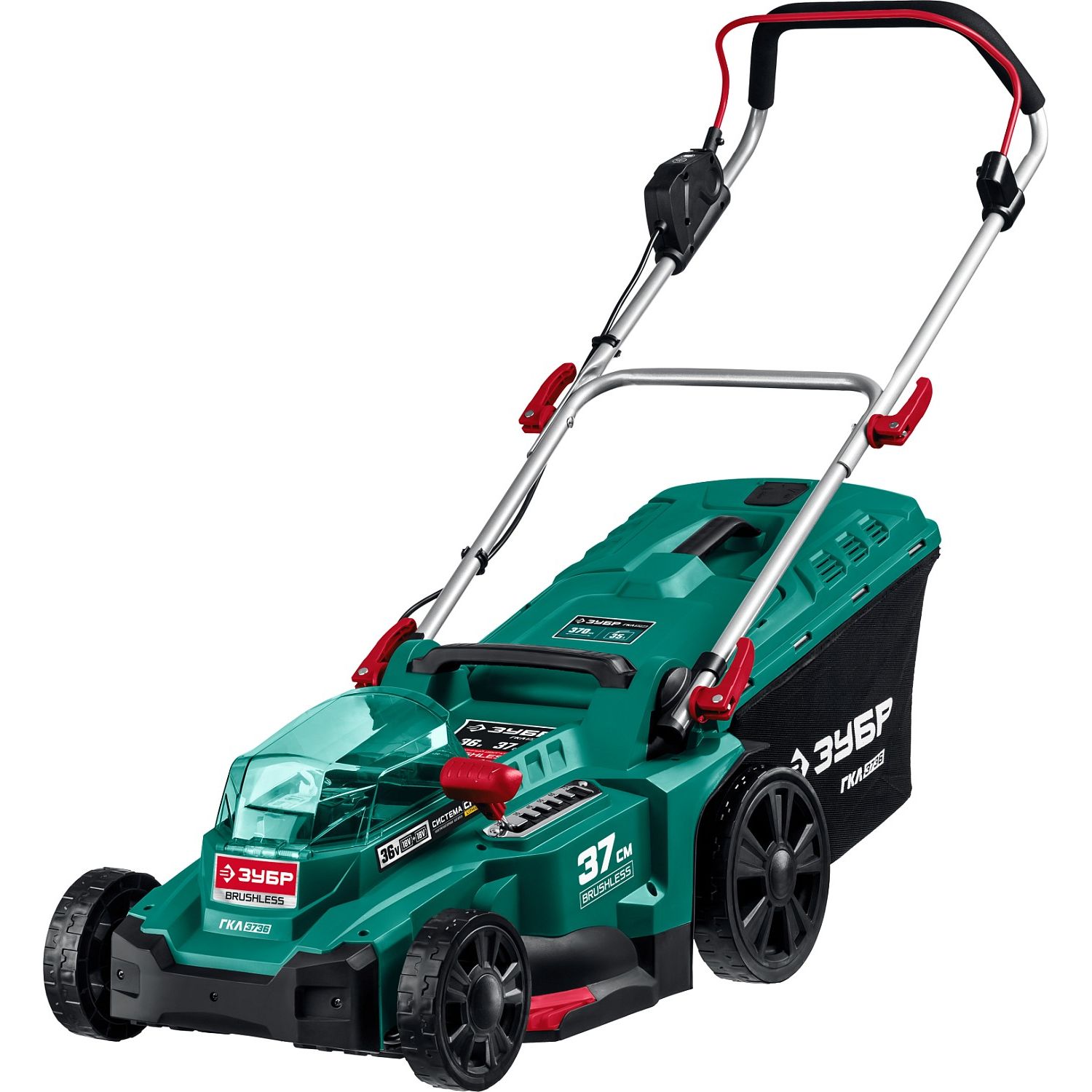 Бесщеточная газонокосилка, без АКБ ГКЛ-3736