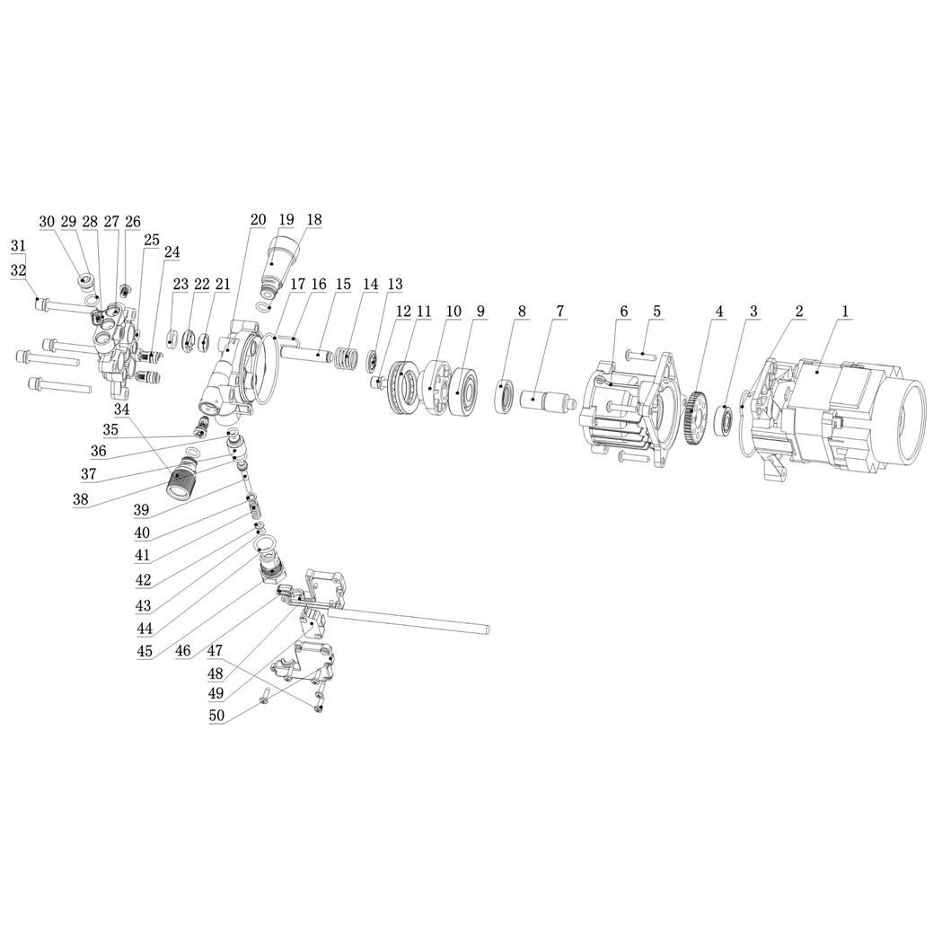 Мойка высокого давления АВД-140