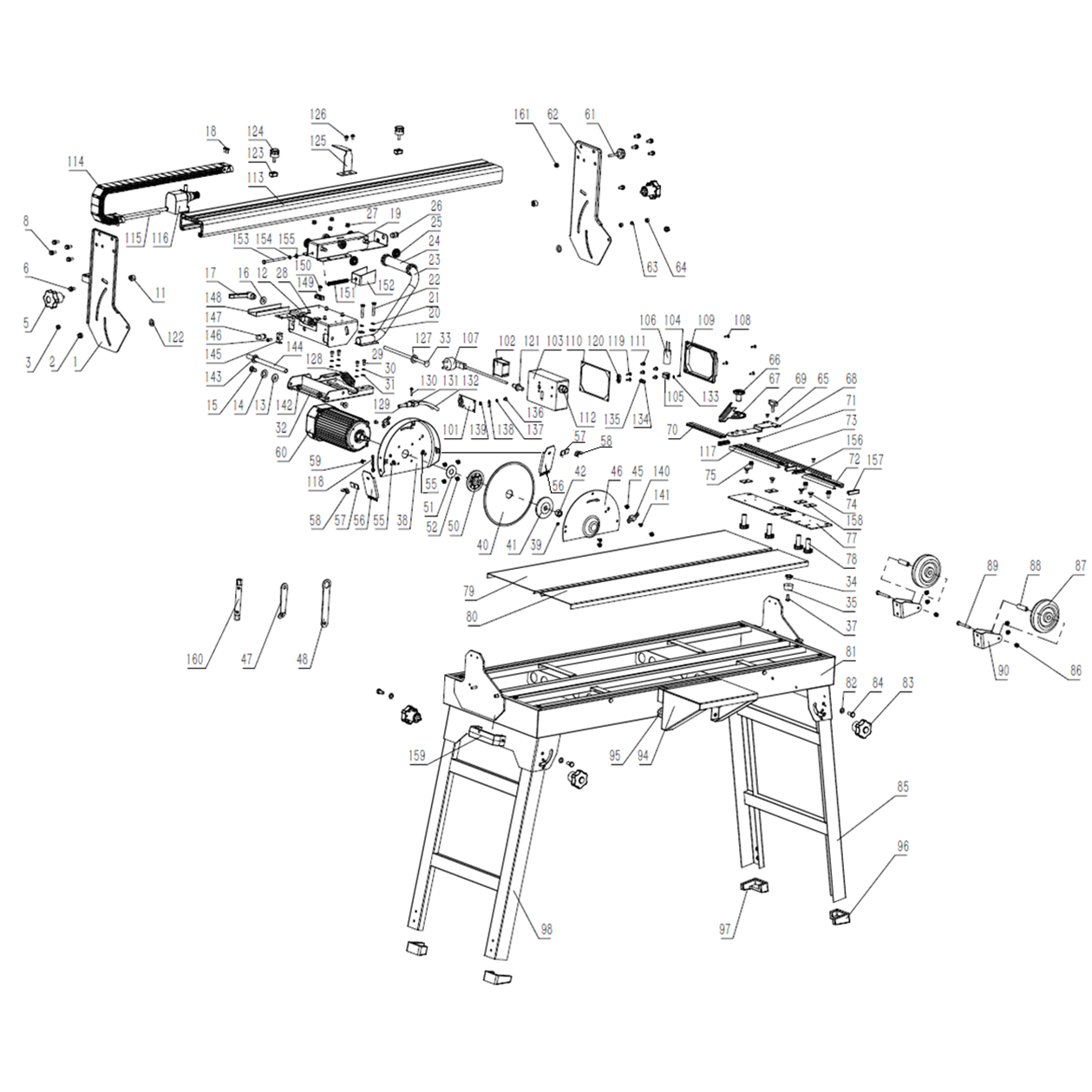 Плиткорез электрический, с водяным охлаждением СП-920