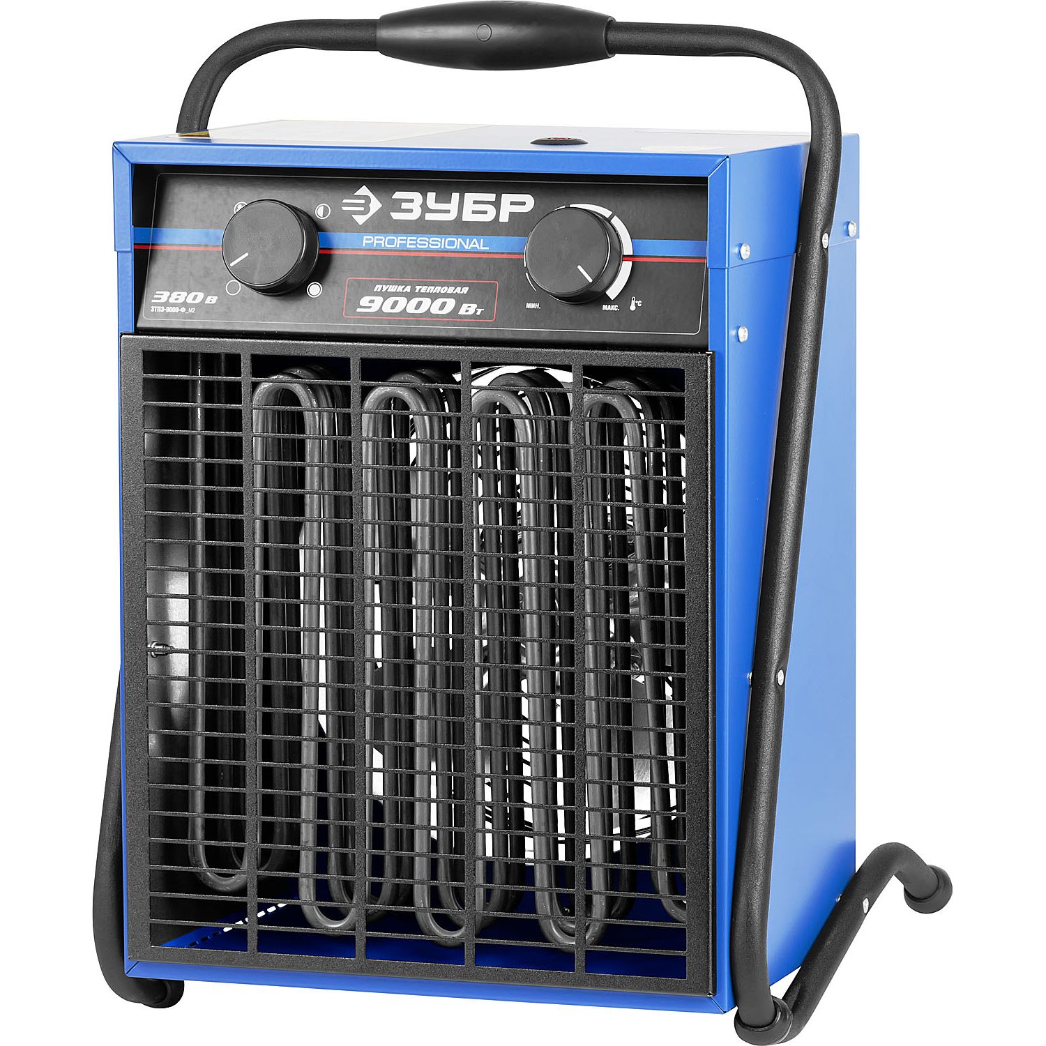Пушка тепловая, М2, 380В ЗТПЭ-9000-Ф_М2