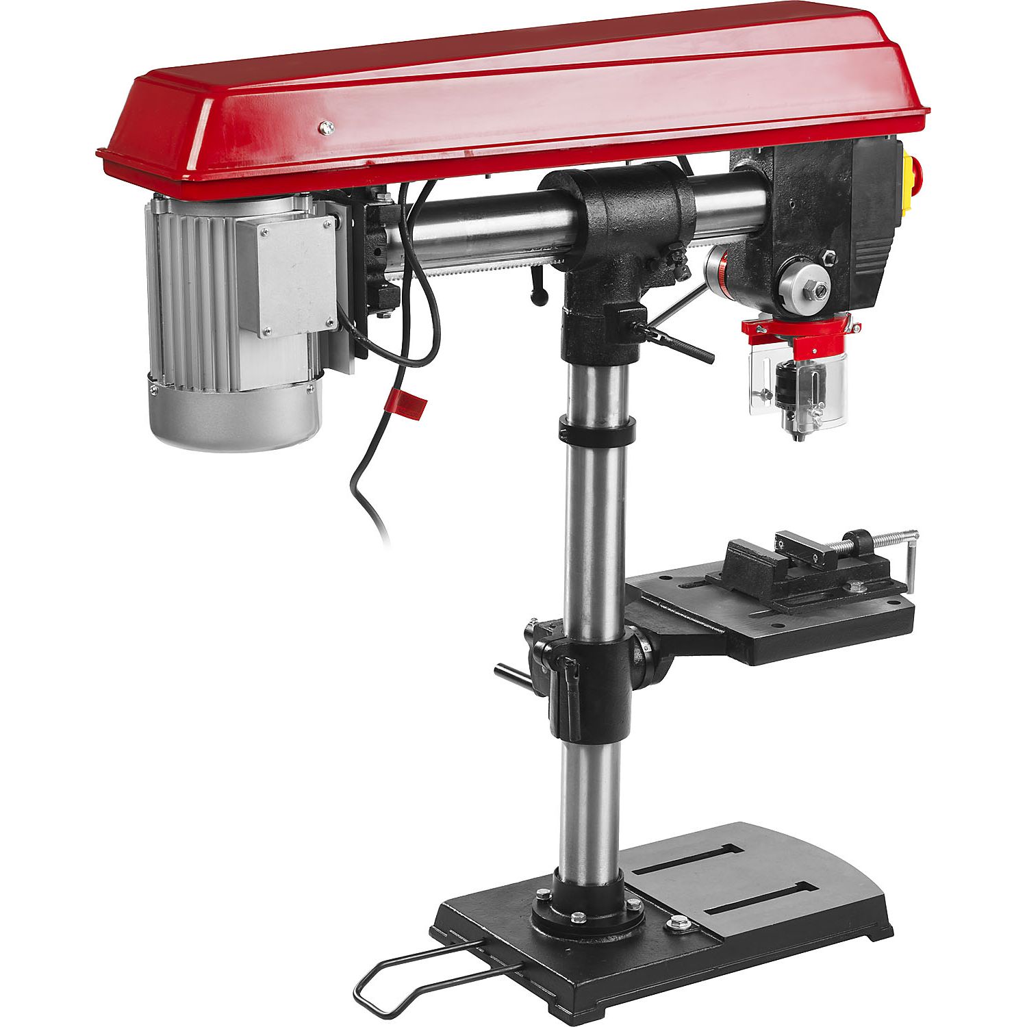 Радиально-сверлильный + тиски ЗСС-550