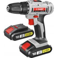 Дрель - шуруповерт, 2 АКБ ДА-18-2-Ли КНМ1