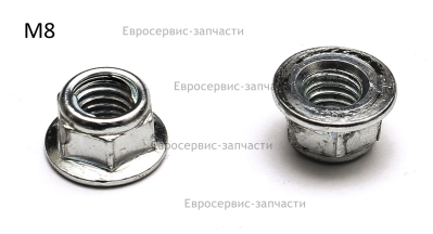 Гайка фланцевая M8