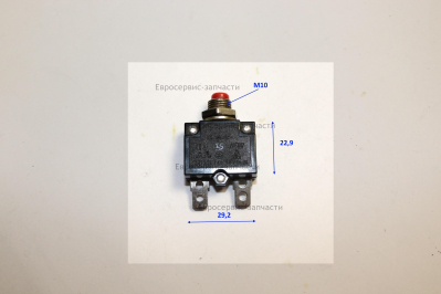 Предохранитель тепловой 12V  , HL2500CL-02080 , ДЭС5500ЕМ