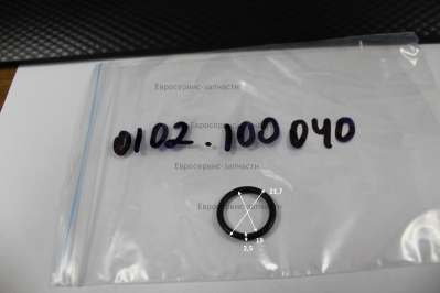 Прокладка 19х2.65 , 3452.1-190265 , ДЭС4000ЕМ