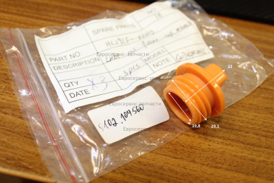 Пробка отверстия залива масла М30Х3.5 , HL292F-02003 ,ДЭС12000ЕМ