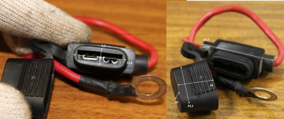 Корпус предохранителя