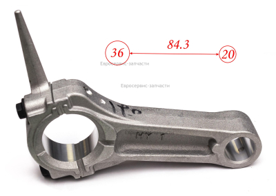 Шатун в сборе, 20-84-36. СГБ 8000ЕМ ПРО. СМ. 0104.078500