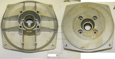 Крышка насоса