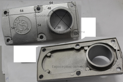 Фланец впускной