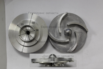 Колесо рабочее