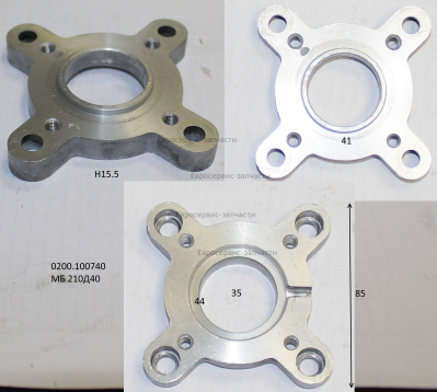 Фланец крышки насоса