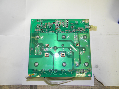 Плата контрольная основная