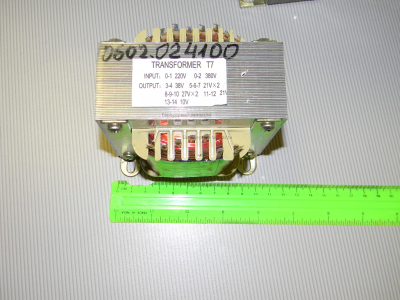 Трансформатор силовой, Т7. АИС 400Т