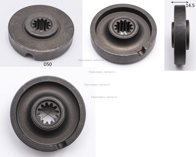 Фланец ограничительный