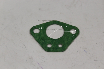 Прокладка коллектора впускного (карбюратора). Т 1250.20.25.30. СМ.0802.086700