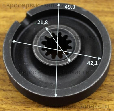 Шестерня ведомая