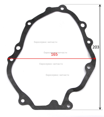 Прокладка крышки картера