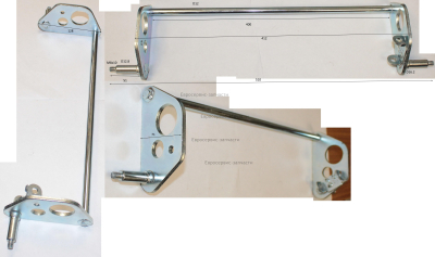 Ось задняя KCL19-15 К5500L