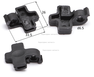 Зажим фиксатор ET 1000 K