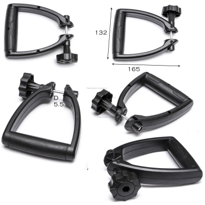 Рукоятка G-образная D22 в сборе с крепежом штанги  8440-690502: ЕТ1000КН