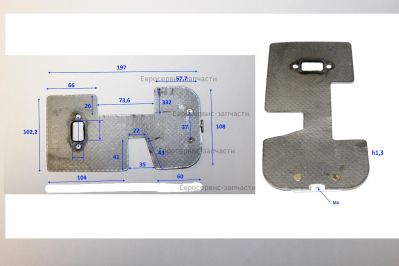 Прокладка глушителя