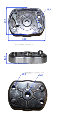 Ротор стартера. 04.01.022.0002. БМ 52В Е1605.001.01