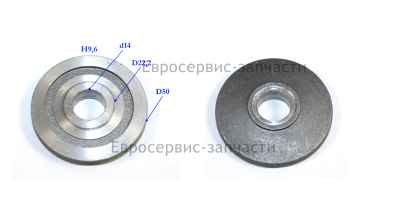 Фланец прижимной внутренний