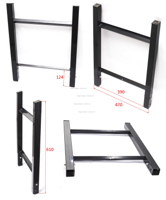 Стойка опорная передняя