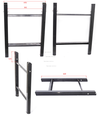 Стойка опорная задняя