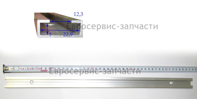 Направляющая упора параллельного