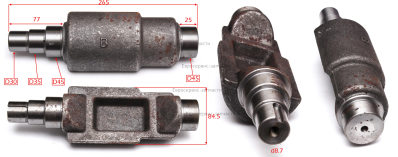 Вал эксцентриковый CNP80D002-13