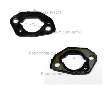 Прокладка воздушного фильтра  К 6500LE (E1601.009.00)