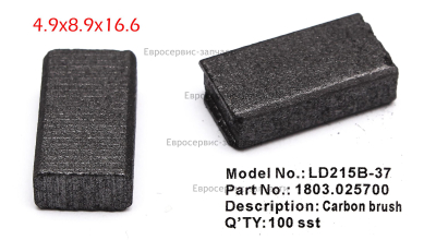 Щетки графитовые 2шт,д/ELITECH ДУ 650РЭ