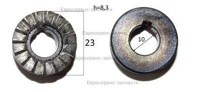 Шестерня. LD212-020. ДУ900 2РЭ/РЭК