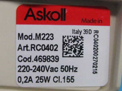 Насос сливной (помпа) для стиральной машины Gorenje 469839