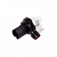 Помпа ПММ 30W, Leili, с улиткой, на 3 защелках, клеммы сзади раздельно, 220V