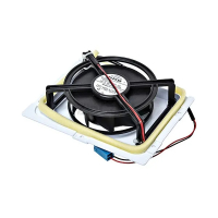 Вентилятор 11037GH-12L-YA морозильной камеры для холодильника Indesit C00308602