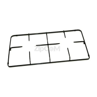 Решетка (левая) для газовых плит (метал) Zanussi 3423943012